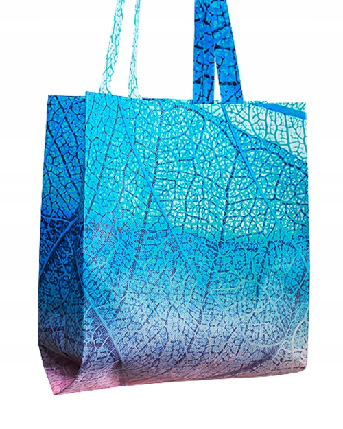 

Torba Miejska Print Nadruk Lato Pojemna Shopper