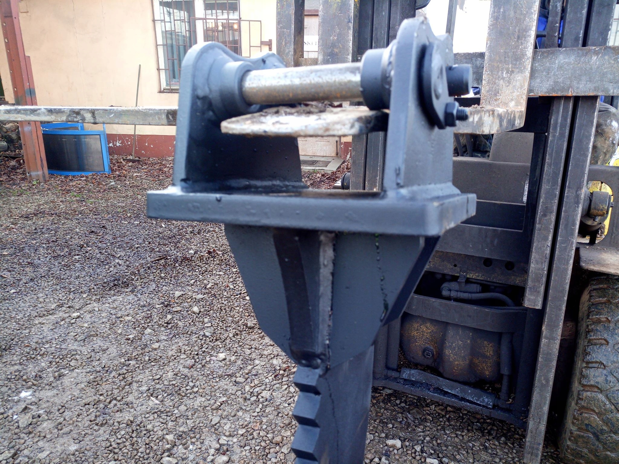 Rylec Zrywak Ripper JCB 801 maly Machine brand JCB