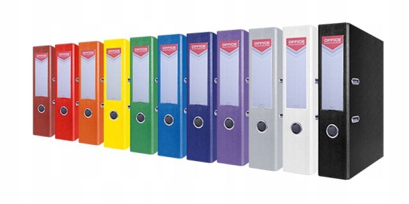 SEGREGATOR OFFICE PRODUCTS, PP, A4/75MM, FIOLET Kod producenta 21011211-09