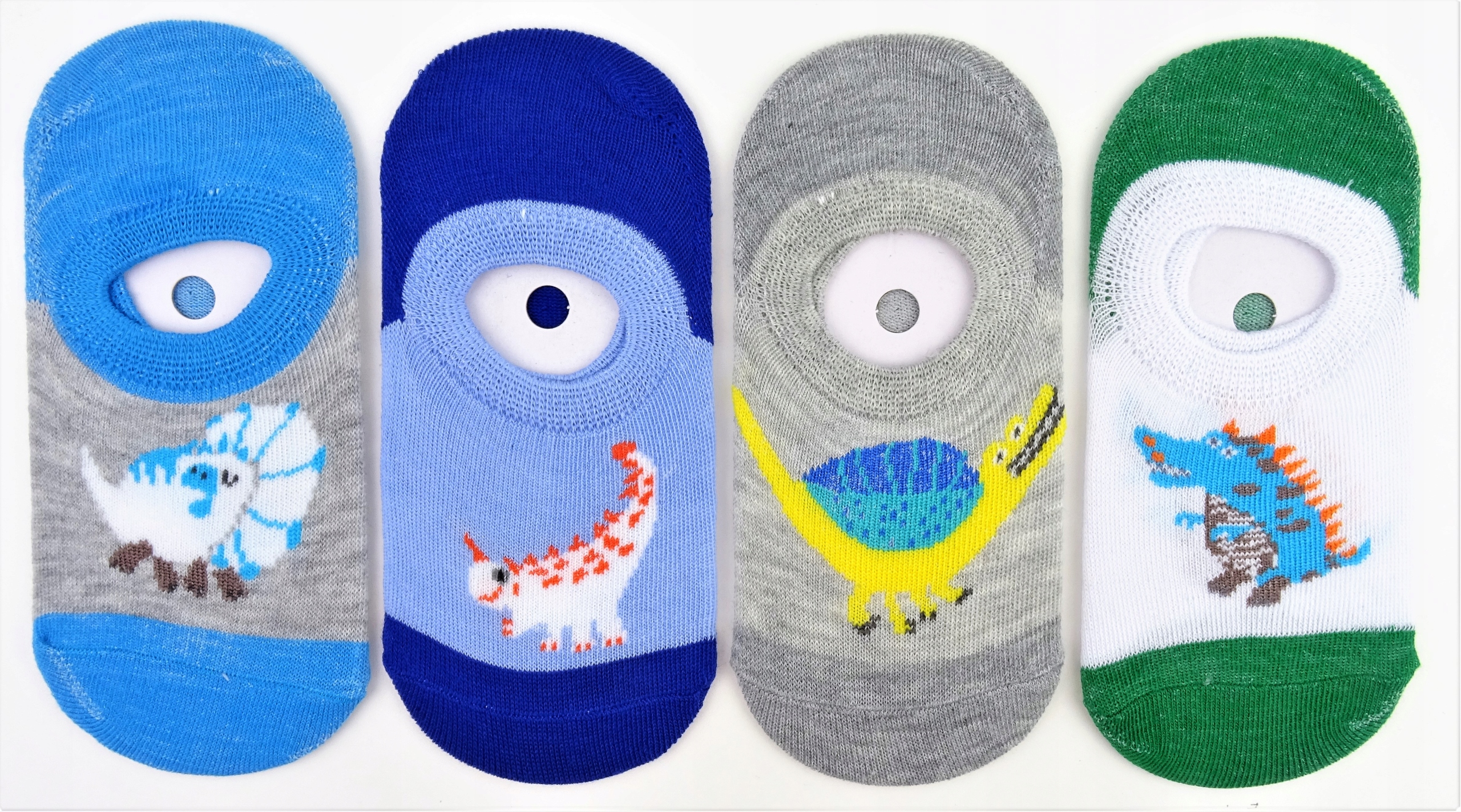 

skarpetki stopki dziecięce 3-pak 32-35