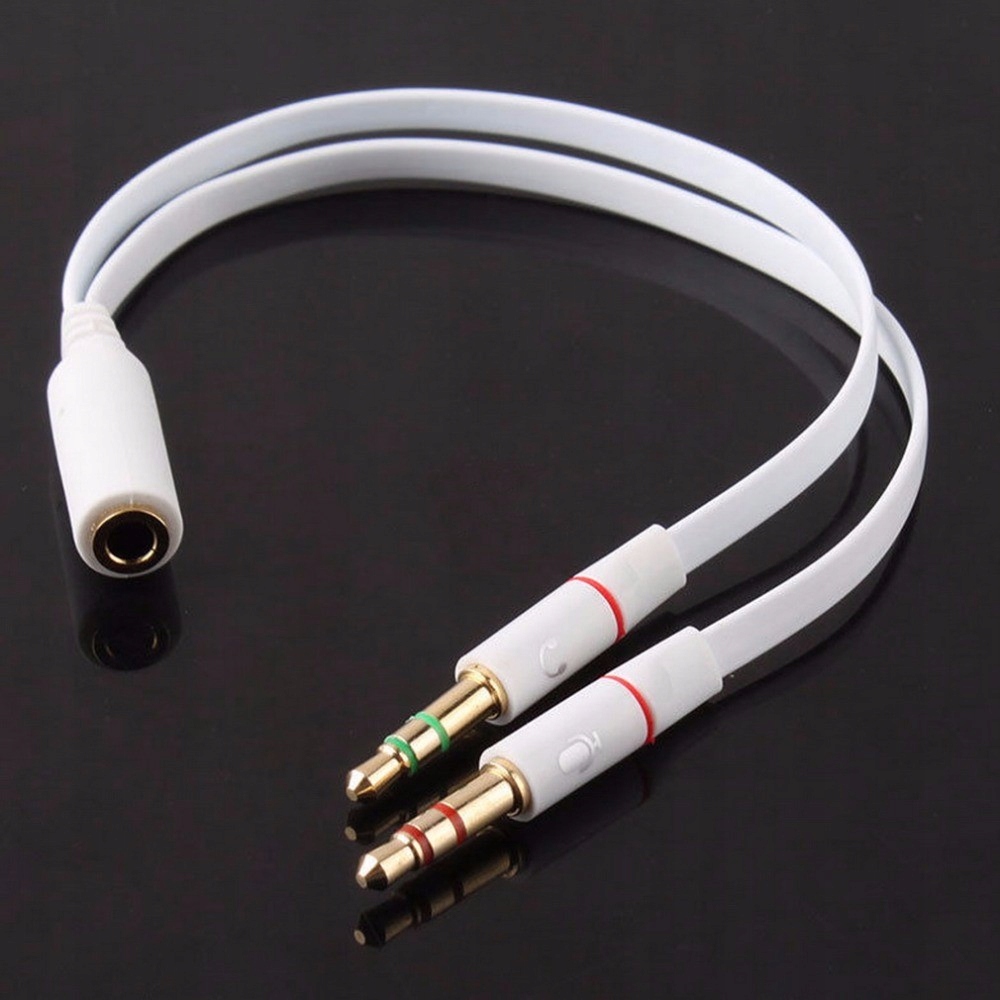 

Kabel Słuchawkowy Adapter Splitter Jack 3,5 Jakość