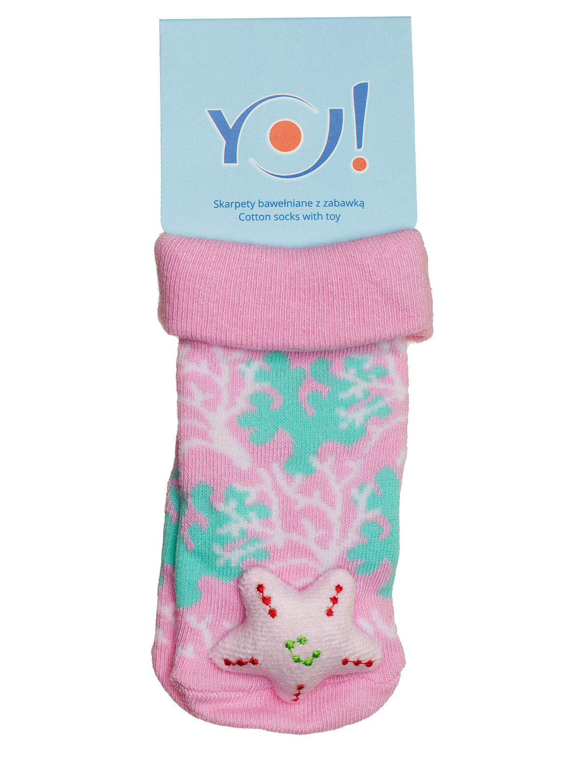 

Yo! Skarpetki Z Grzechotką 20-22 80 86 MIX Y1323