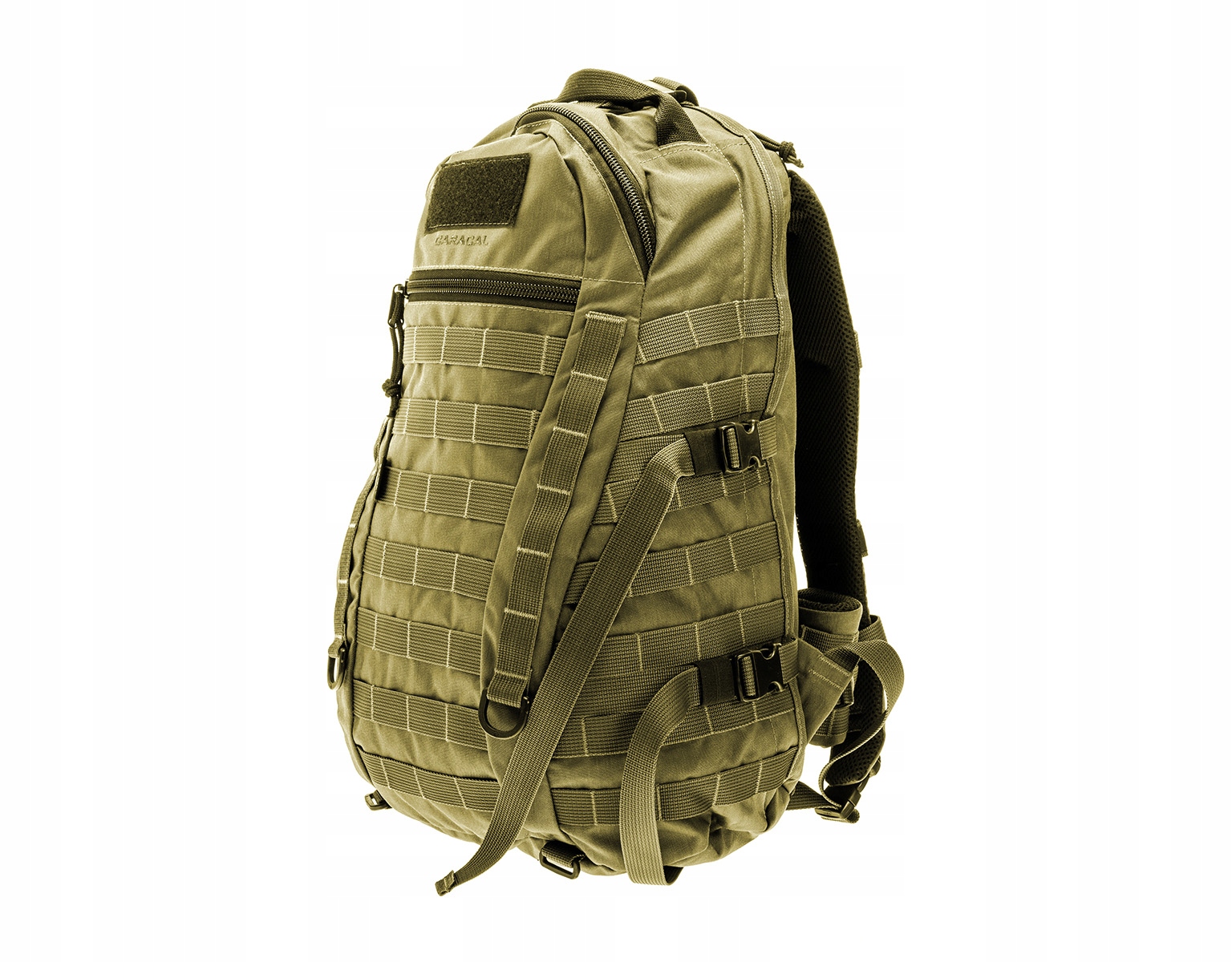 Batoh Wisport Caracal 25 l Olive Cordura 500D Molle bederní pás
