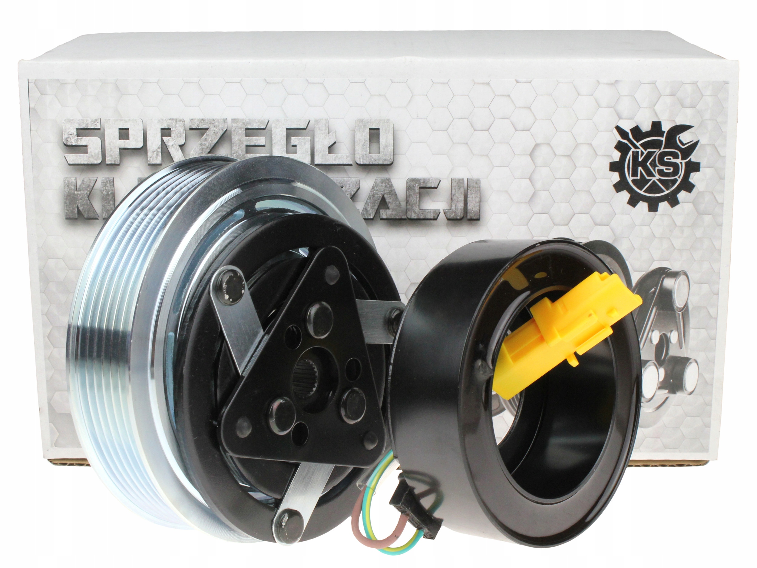 МУФТА КОЛО ЛЕНТОЧНЫЕ КОМПРЕССОРЫ SANDEN Sd7c16