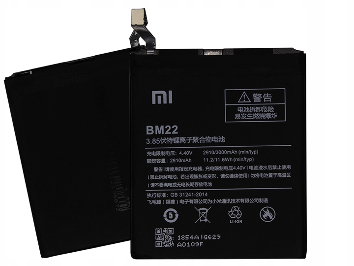 

Oryginalna Bateria Xiaomi BM22 MI5 I MI 5