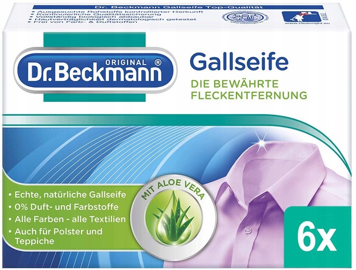 

Dr Beckmann Mydło na Plamy Odplamiające De 100gr.
