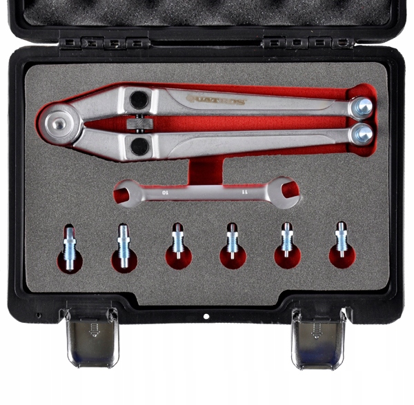 KLUCZ NASTAWNY DO NAKRETEK CZOLOWYCH ROWKOWYCH Number of Elements sets