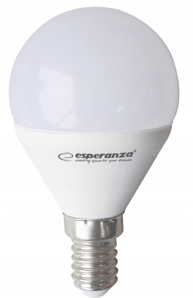 

Żarówka Led G45 E14 6W ciepła mała kulka mocna