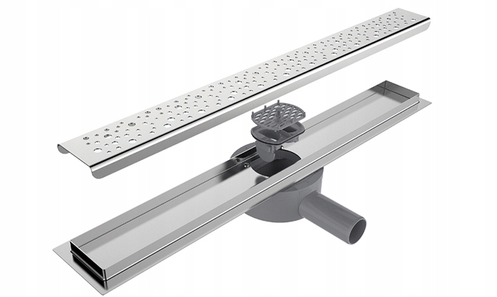 

Niski Odpływ Liniowy 70cm Do Wypełnienia 2
