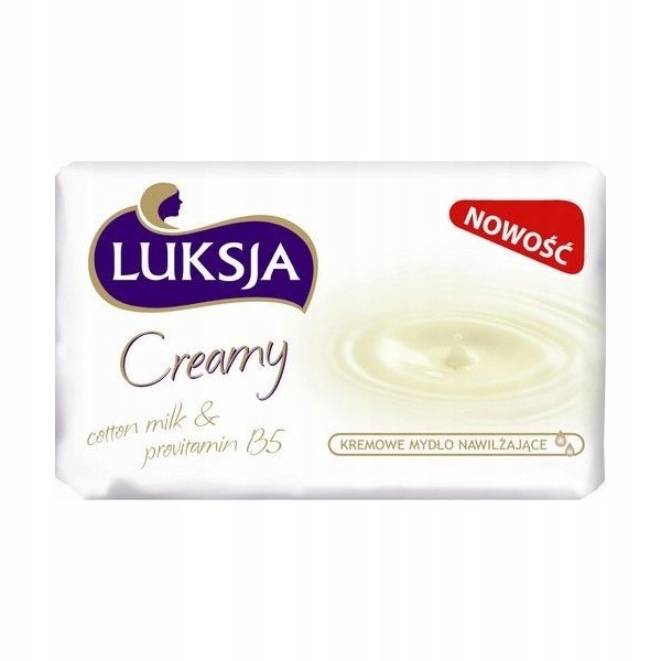 

Mydło Luksja 100g Toaletowe Kremowe