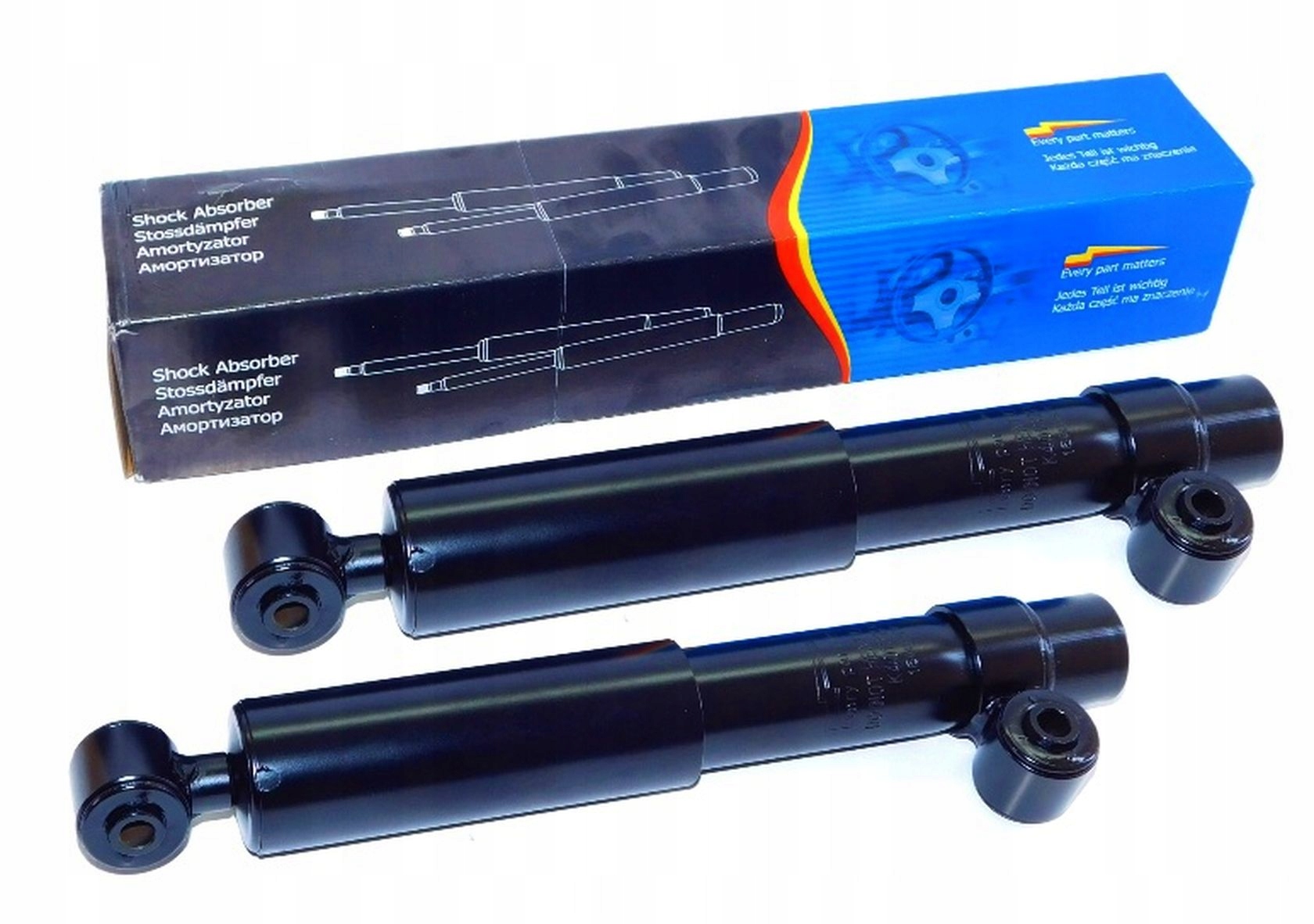 AMORTYZATORY TYŁ DO FIAT CINQUECENTO KRAFT OLEJOWY