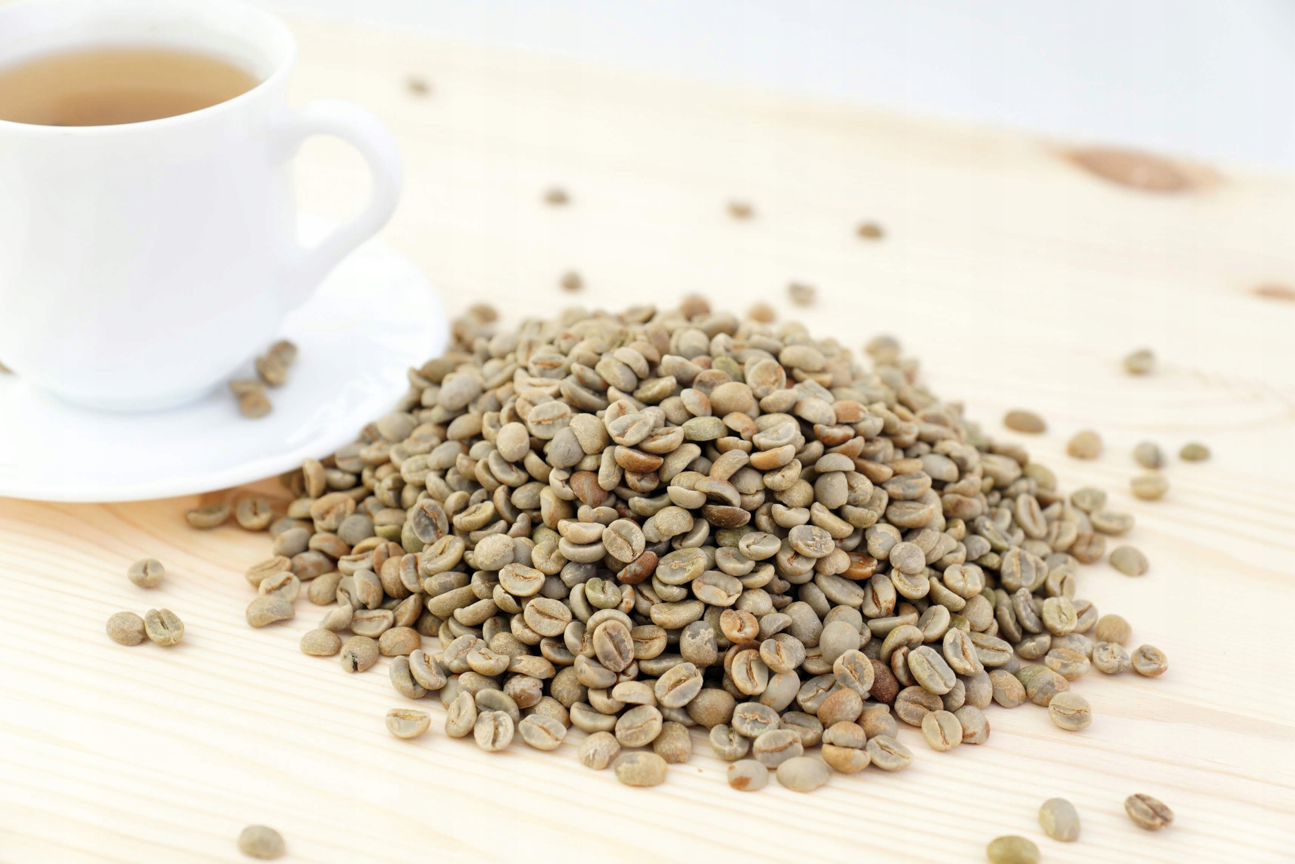 Levně Káva zelená zrnková Guatemala Huehuetenango 1 kg