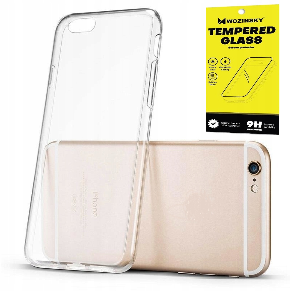 

Żelowe Etui Ttpu Cienkie 0.5MM Do Galaxy A50 Szkło
