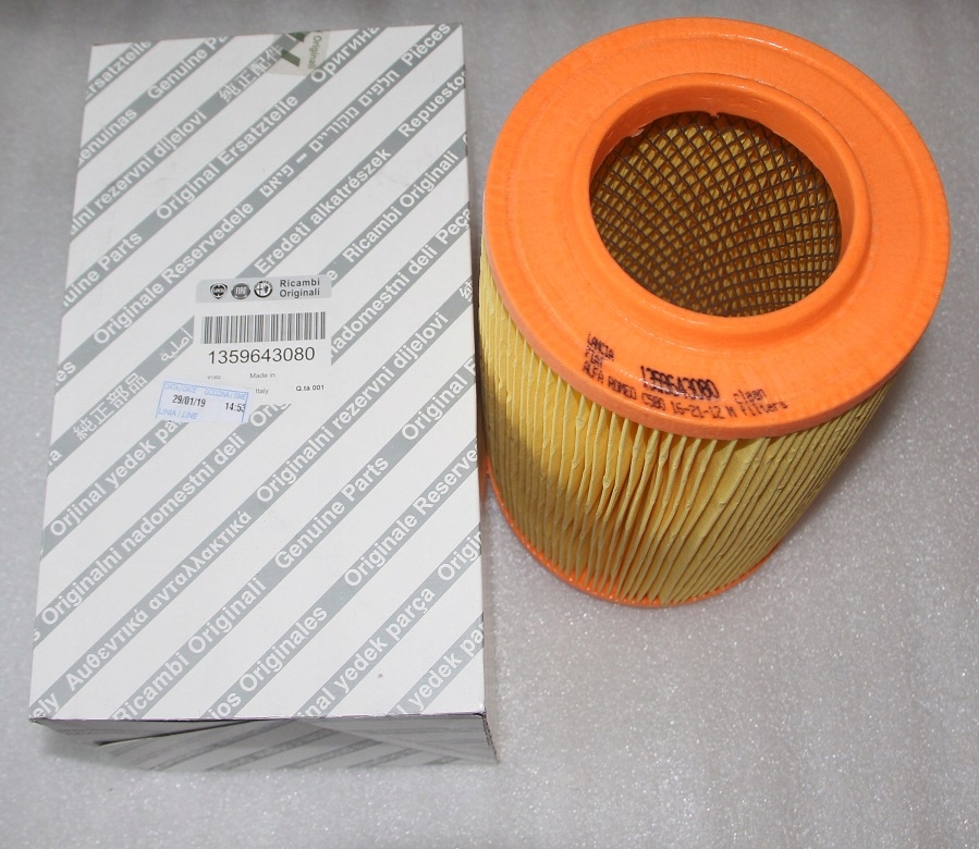 1359643080 - Повітряний фільтр Ducato Boxer Jumper 06 > OEM