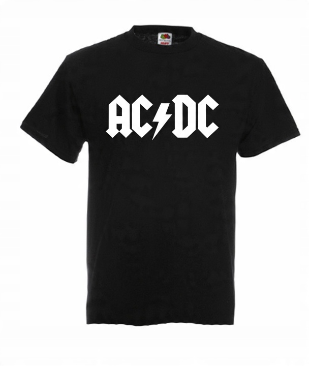 

XXXL Koszulka Męska Ac/dc Rock Or Bust Angus Wzory