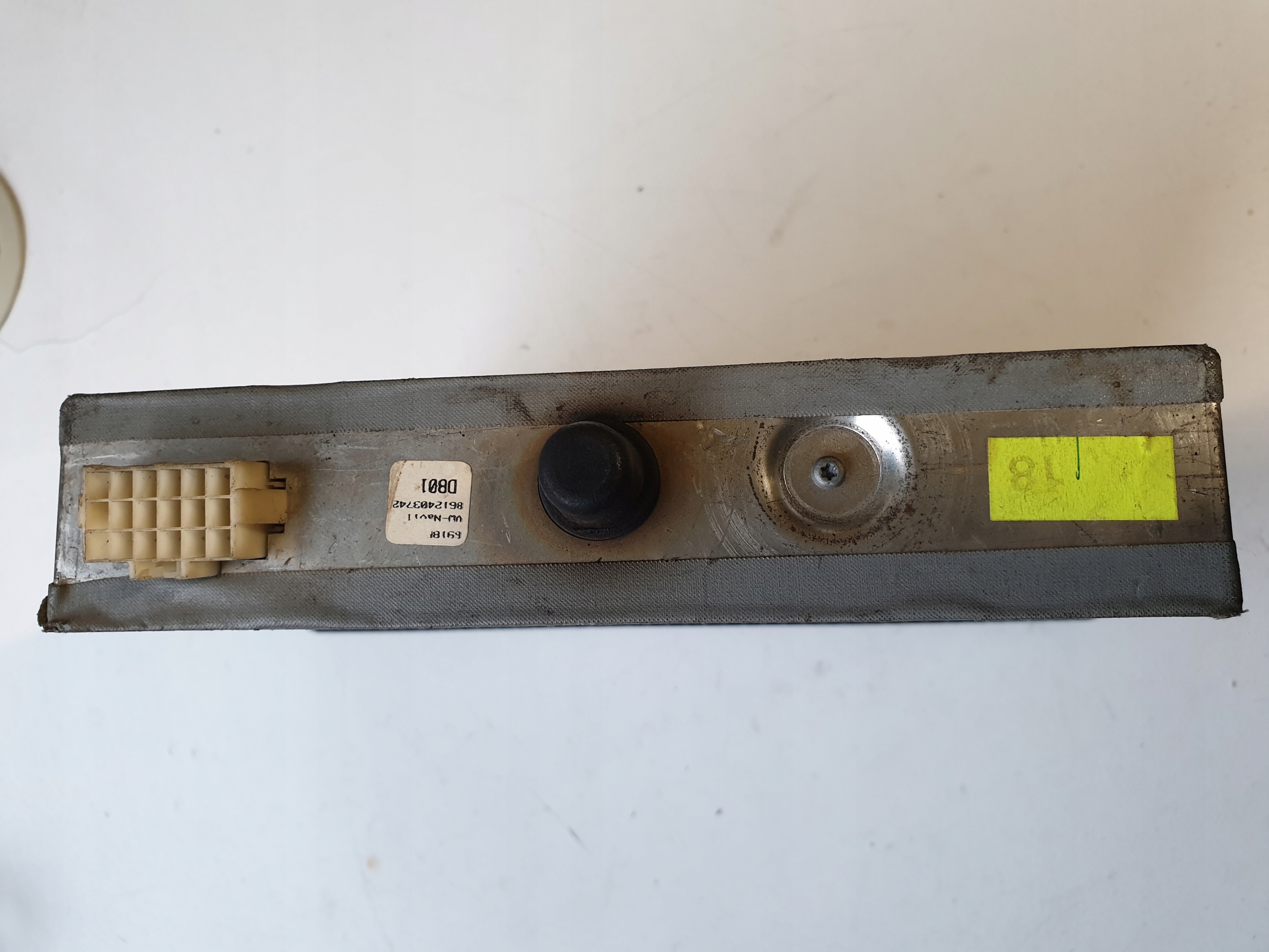 панель БЛОК УПРАВЛЕНИЯ навигации кнопки vw PASSAT B5 3B0919885 oe европа