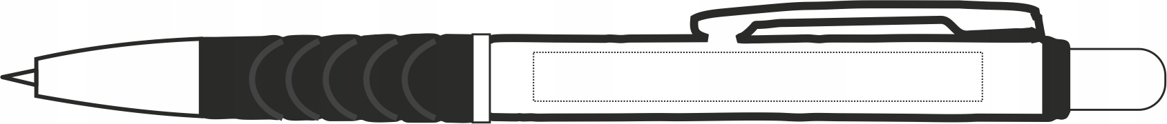 FEDER DŁUGOPISY REKLAMOWE Z GRAWEREM LOGO NAPISEM Kolor wkładu niebieski