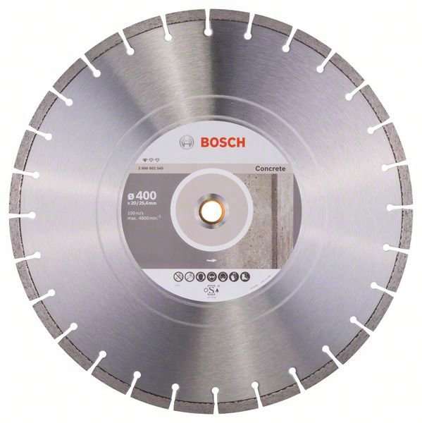 

Bosch Tarcza Diamentowa Concrete 400 beton