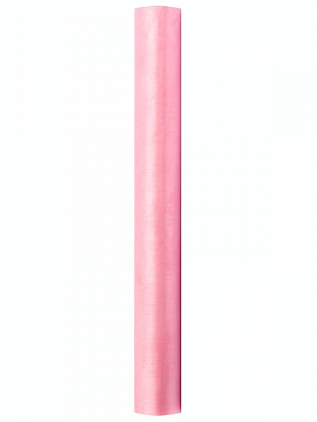 

Organza organtyna 36cm x 9m ślub wesele tiul