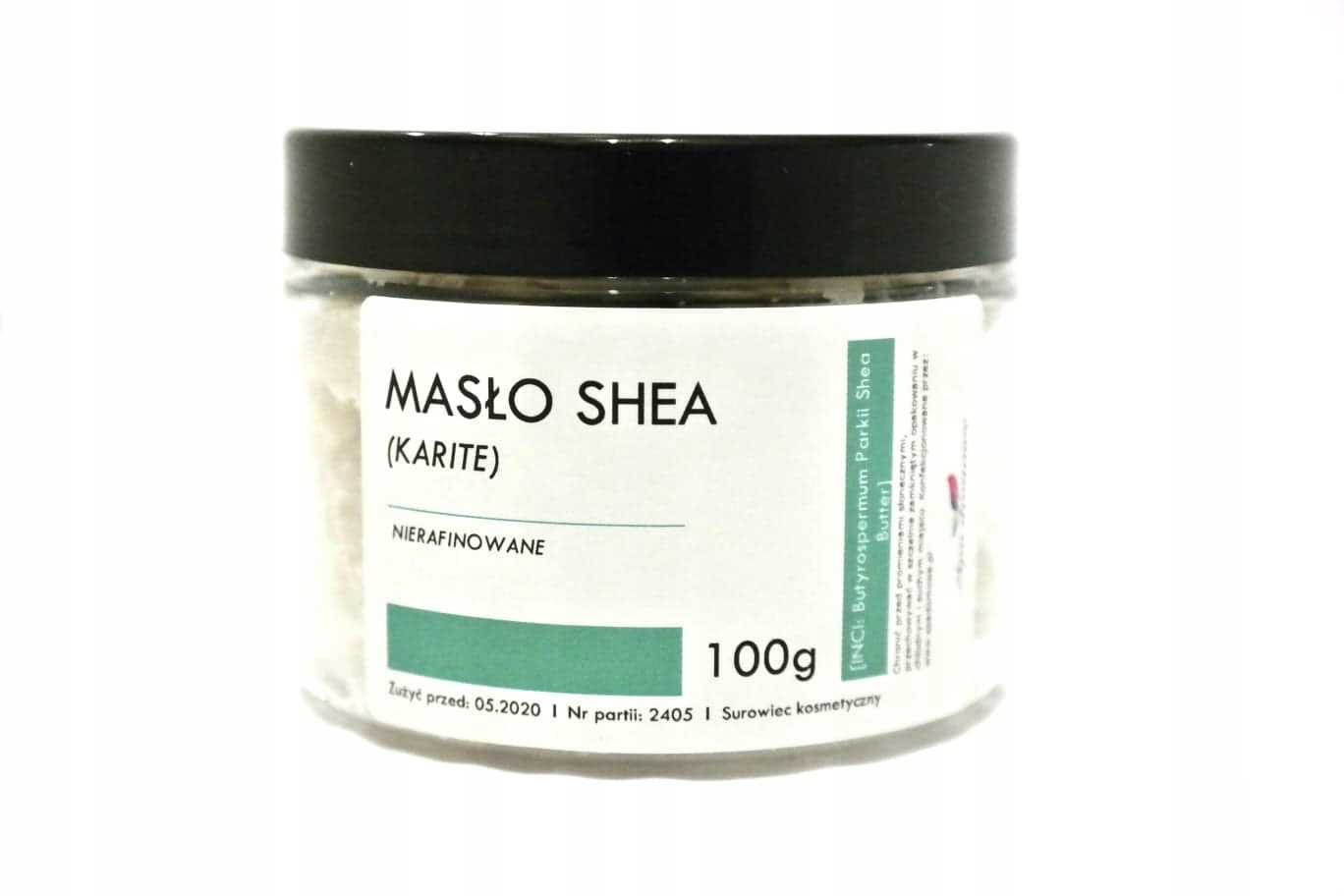 

Masło Shea Karite 100g nierafinowane naturalne