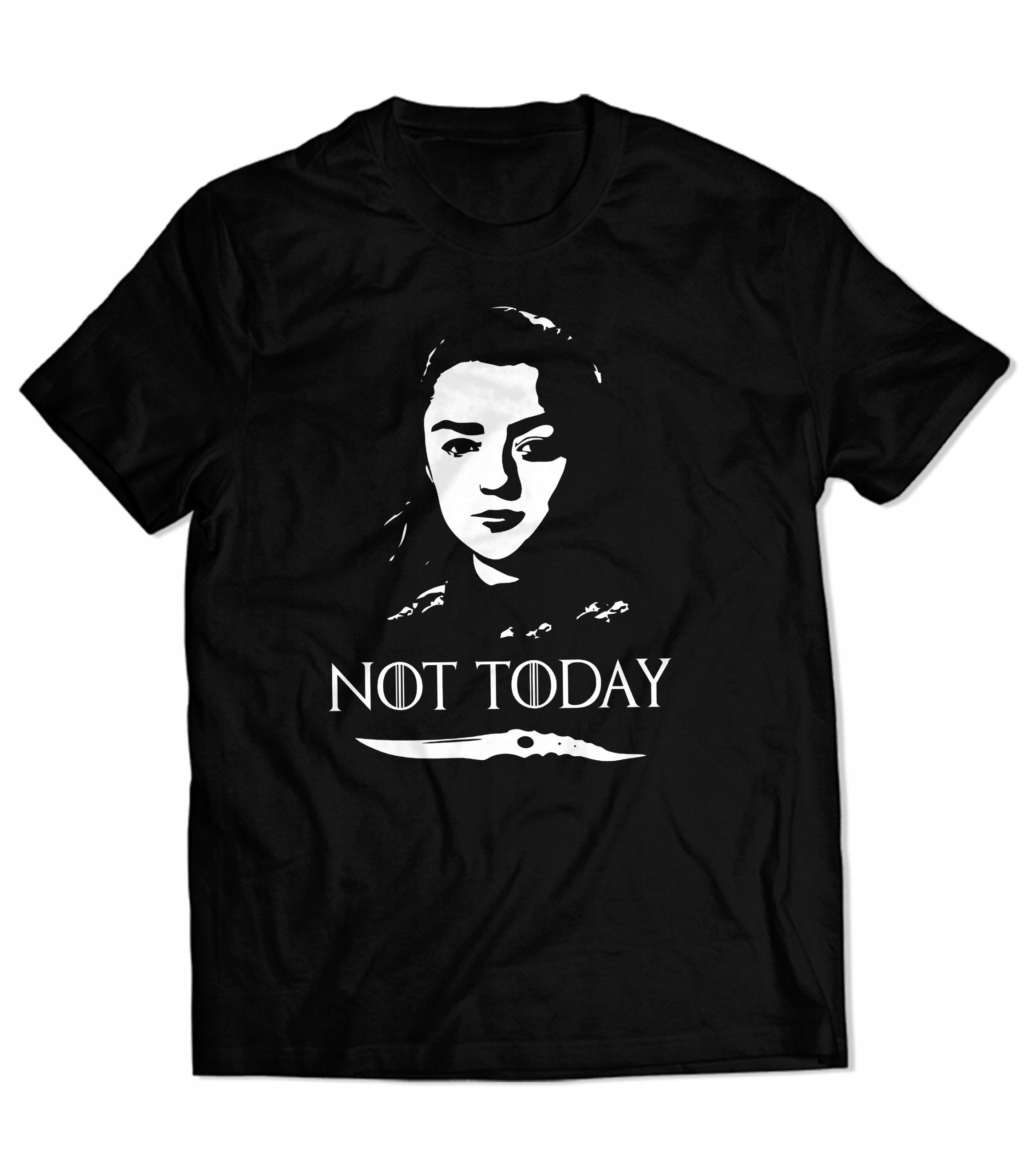 

Koszulka Męska Gra O Tron Arya Not Today Prezent