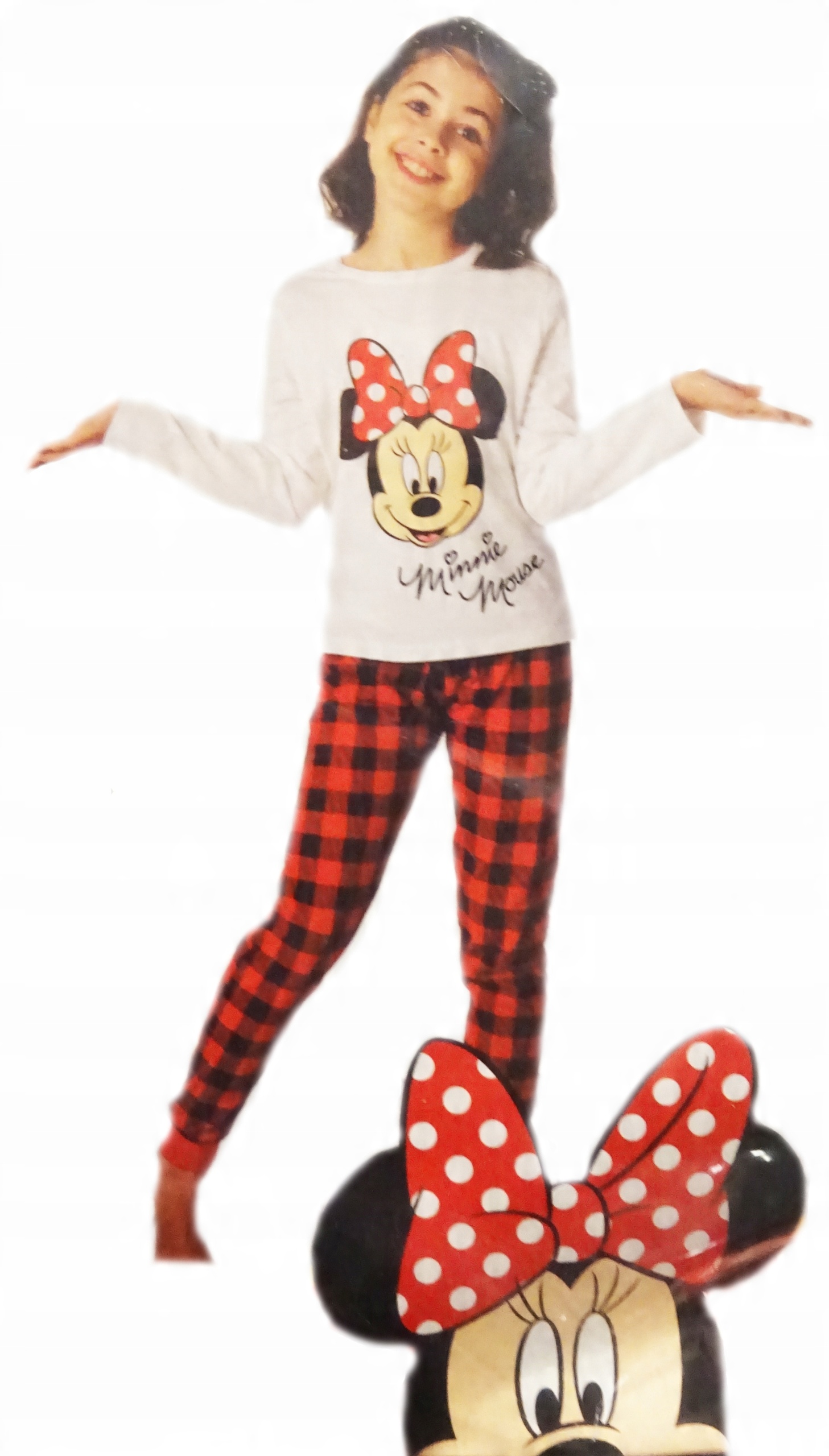 

piżama dziecięca Minnie z licencją Disney 140