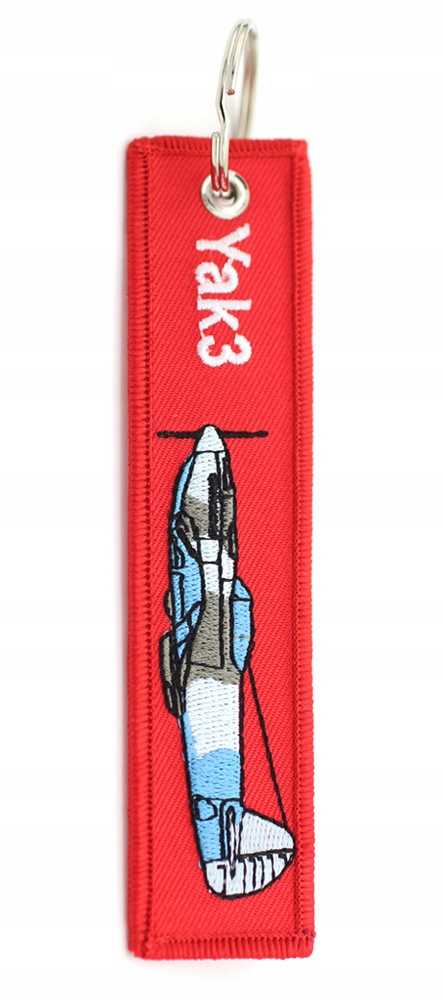

Jak-3 brelok, naszywka Remove Before Flight