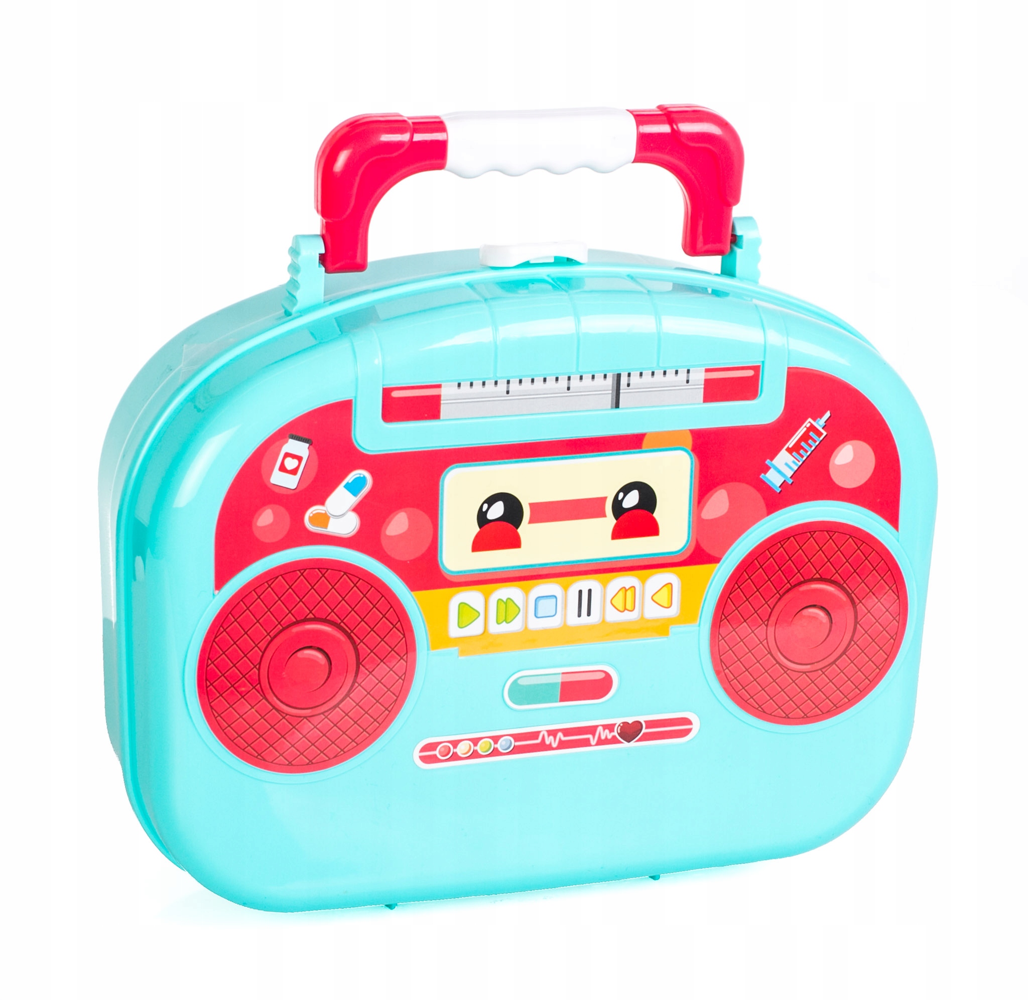 ZESTAW MAŁY LEKARZ DOKTOR W WALIZCE ZABAWKA 19 EL. Bohater / Bajka brak