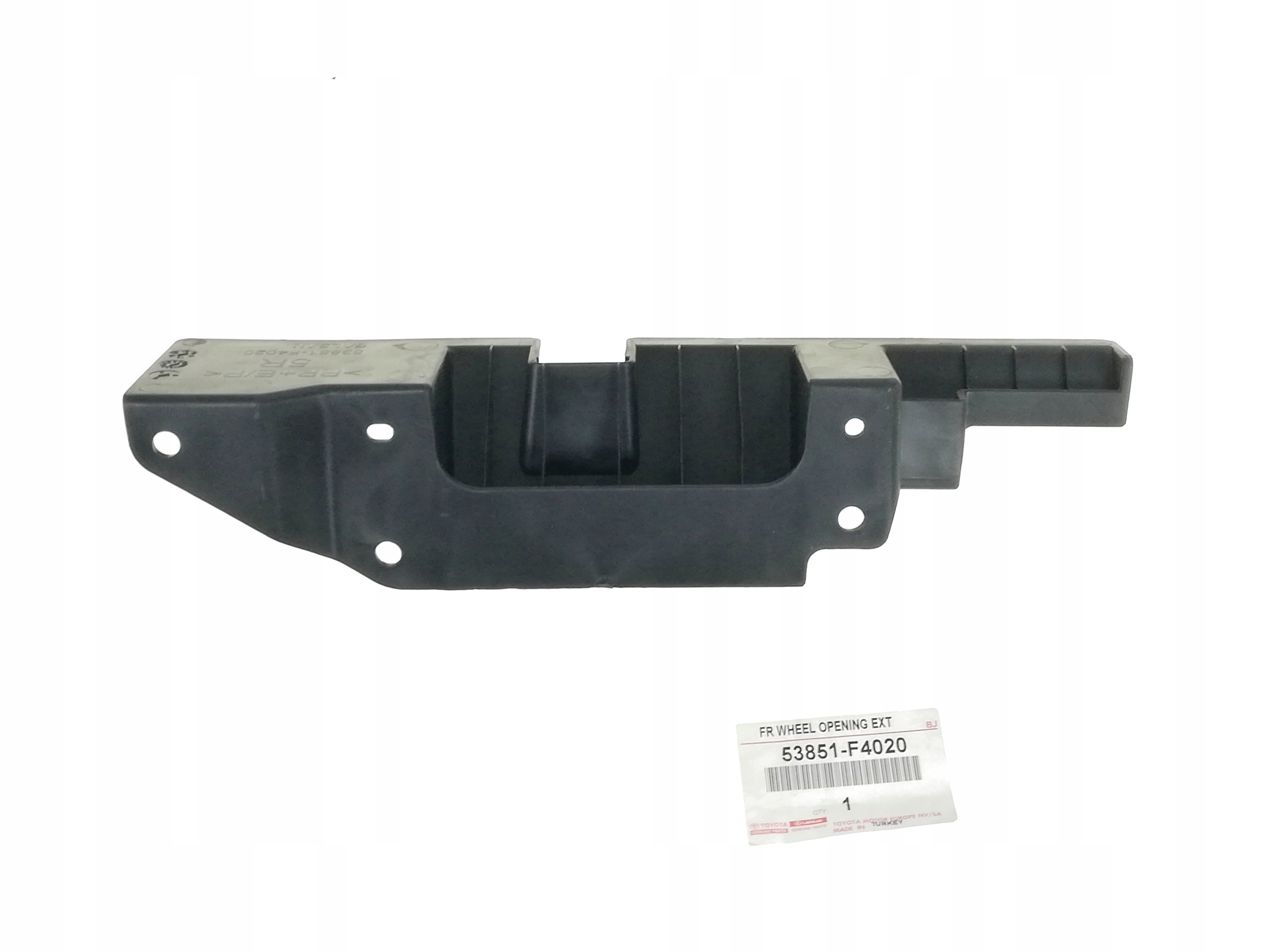 C-HR 16-22 CHLAPACZ SPOILER NADKOLE PRZÓD PRAWY Producent części Toyota OE