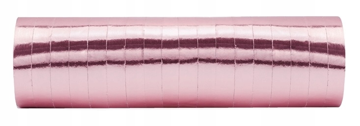 SERPENTYNA RÓŻOWE ZŁOTO SERPENTYNY WESELE ŚLUB 68M