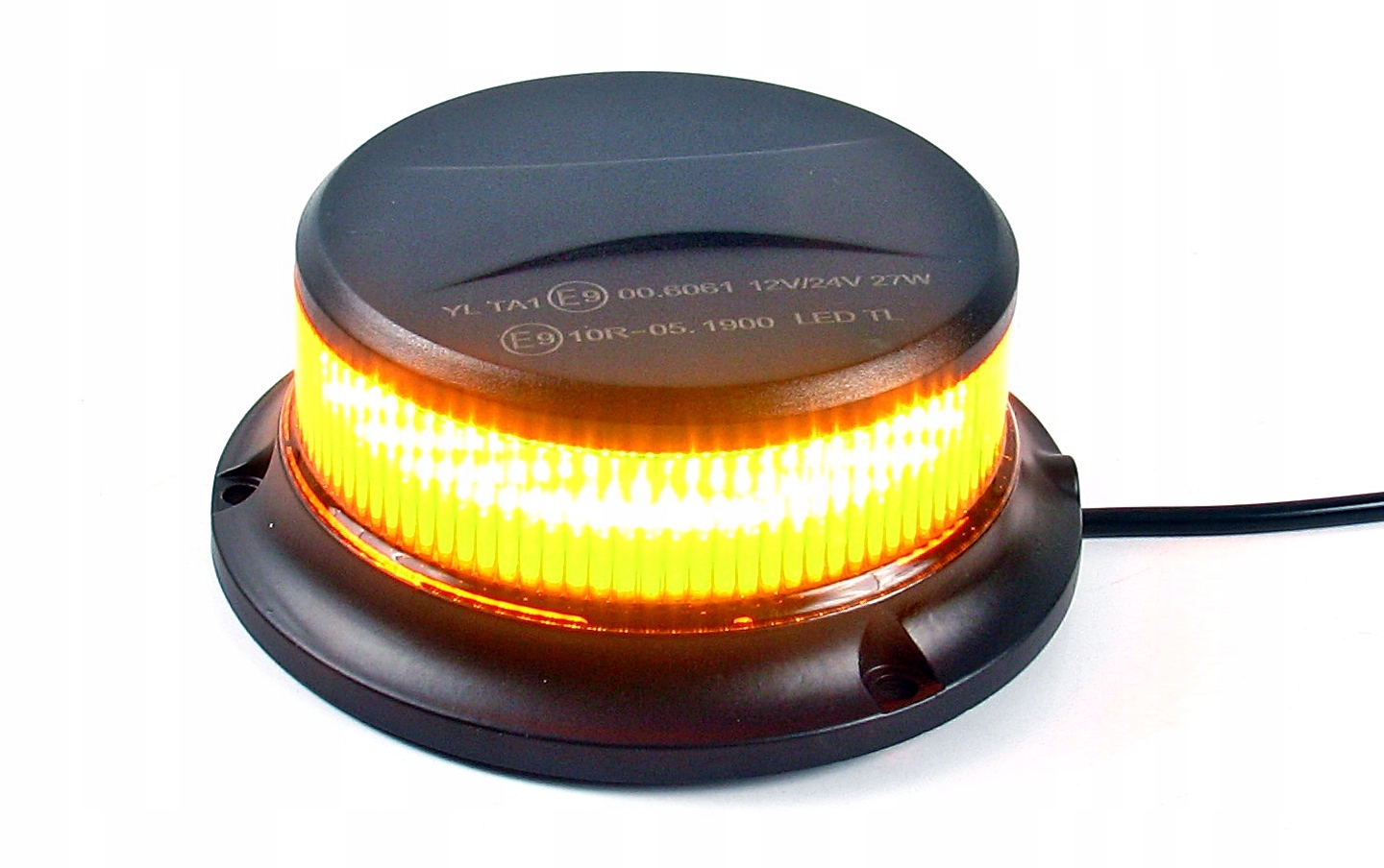 LAMPA OSTRZEGAWCZA KOGUT LED ALR 12V 24V MAGNES Part number ALR0054