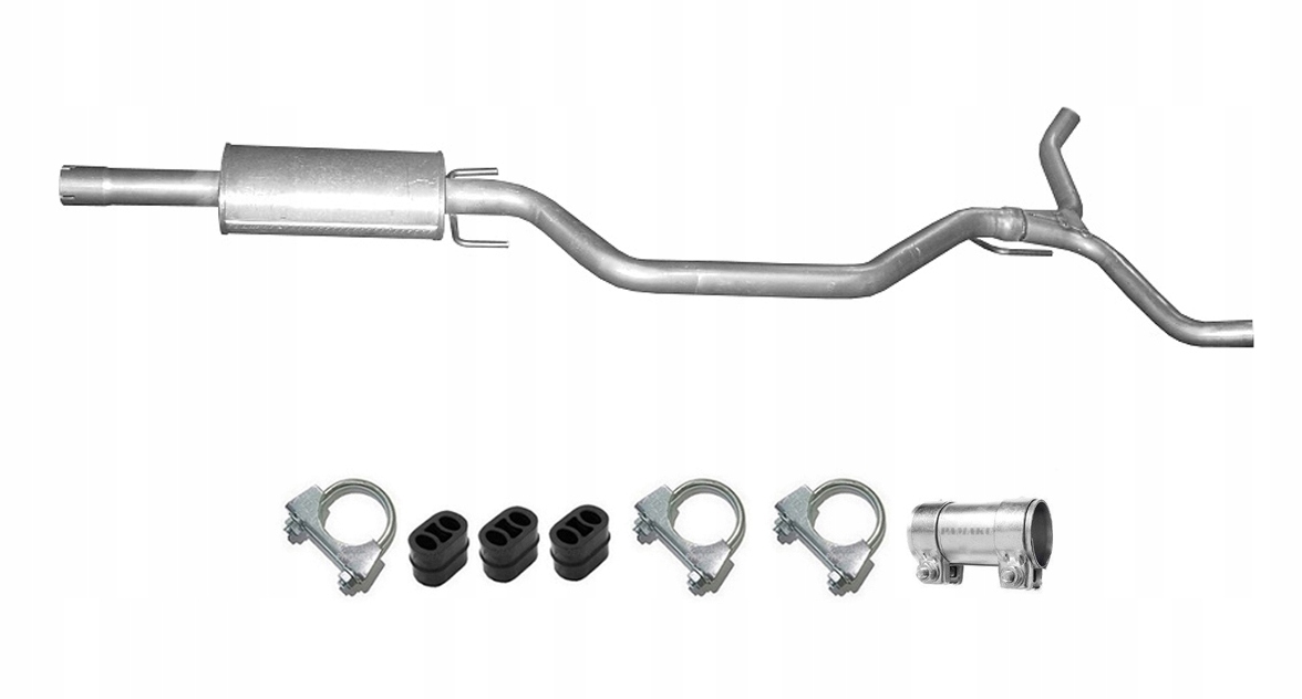 Opel Vectra C 2.2 3.2 (od 2003) Hatchback Sedan Tlumič