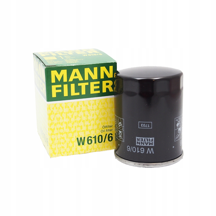 

Mann Filtr Oleju W610/6