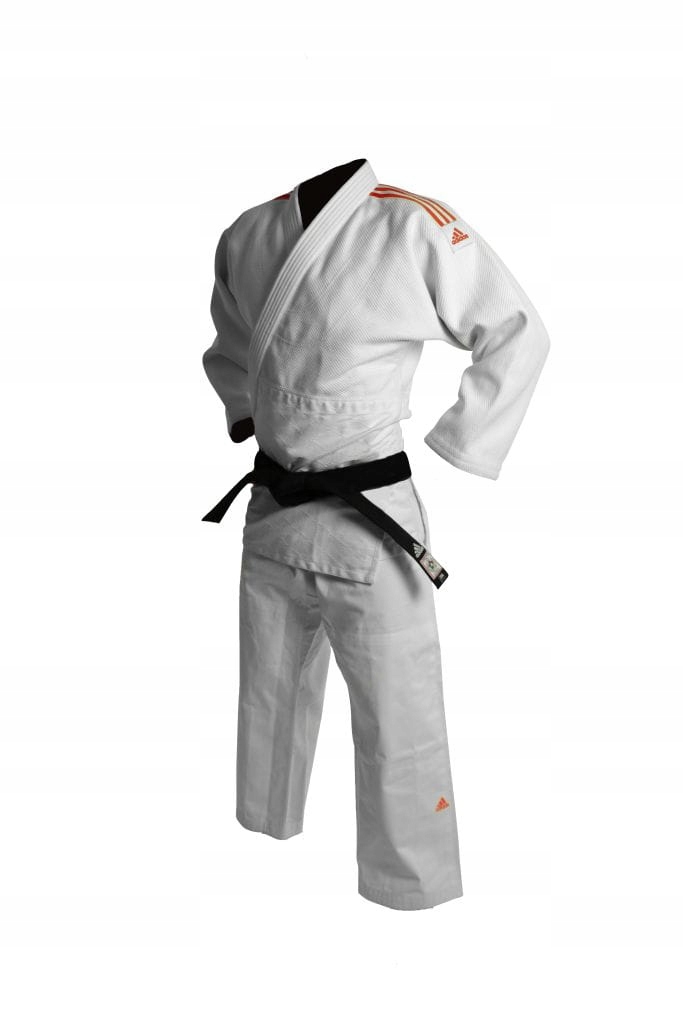MISTRZ ŚWIATA POLECA JUDOGA ADIDAS QEST 690g 165cm