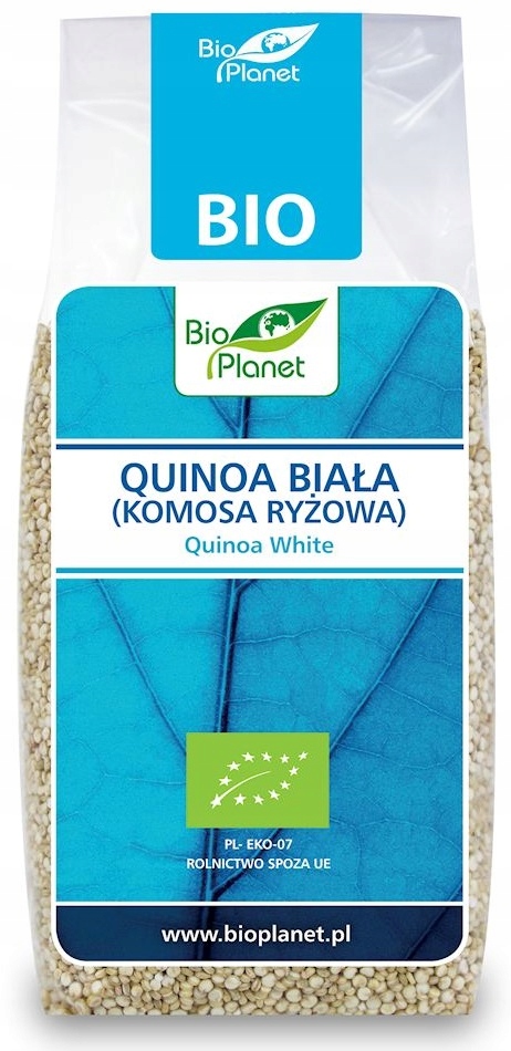 Levně 5X Bio Planet Quinoa bílá quinoa bezlepková bio 250 g