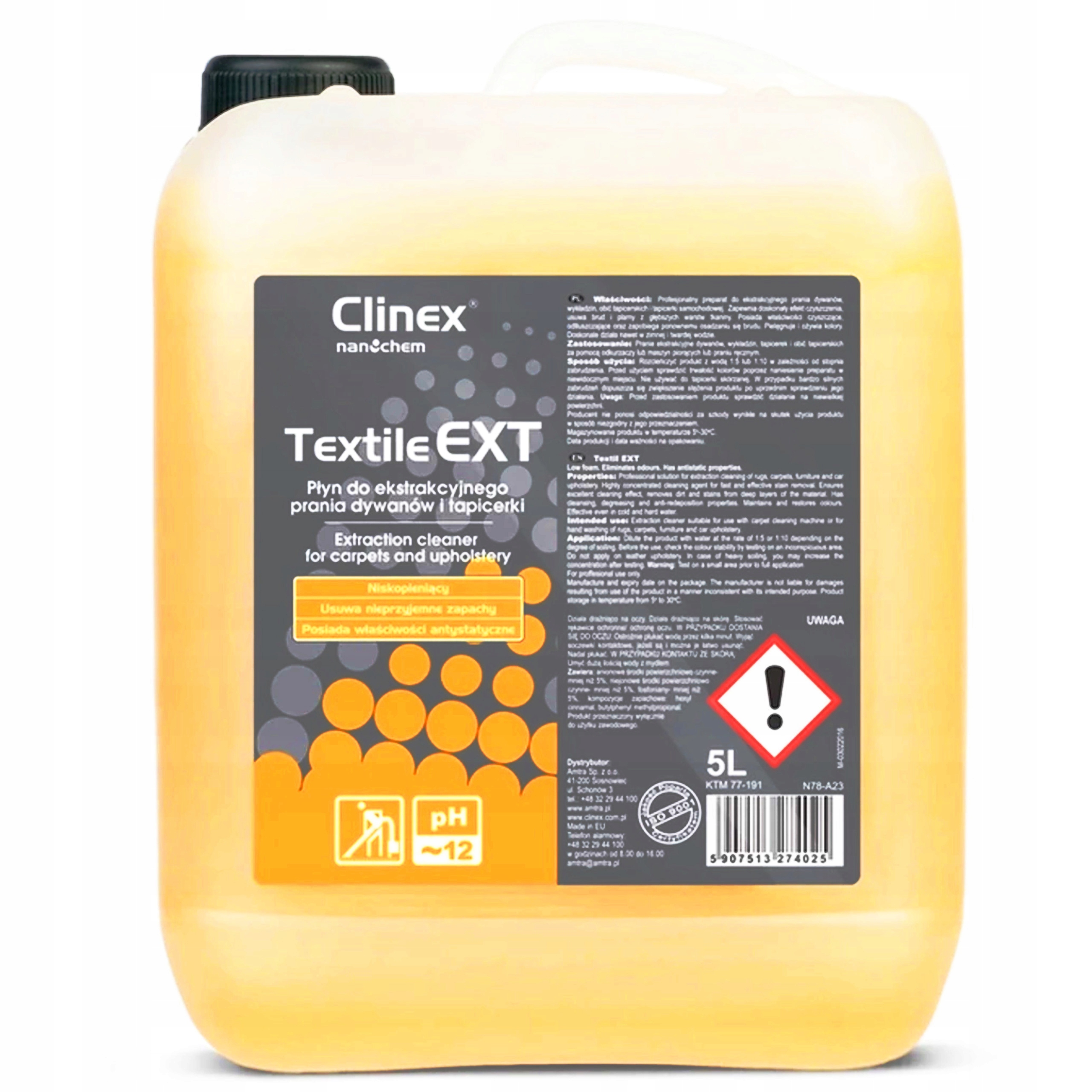

Karcher Clinex Płyn Do Prania Dywanów Z Se 5 L