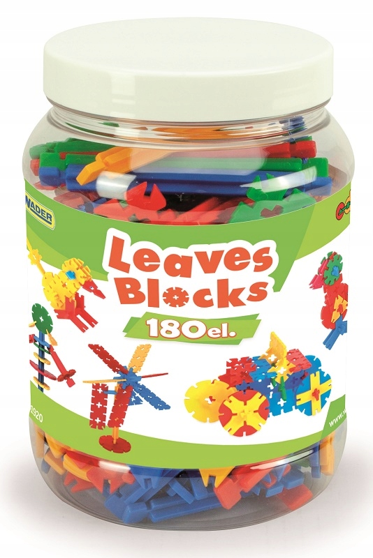 

Klocki Listki Leaves 180 El Tuba Wader 41920