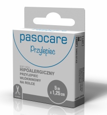 

Pasocare Soft Roll przylepiec włókninowy 5mx1,25cm