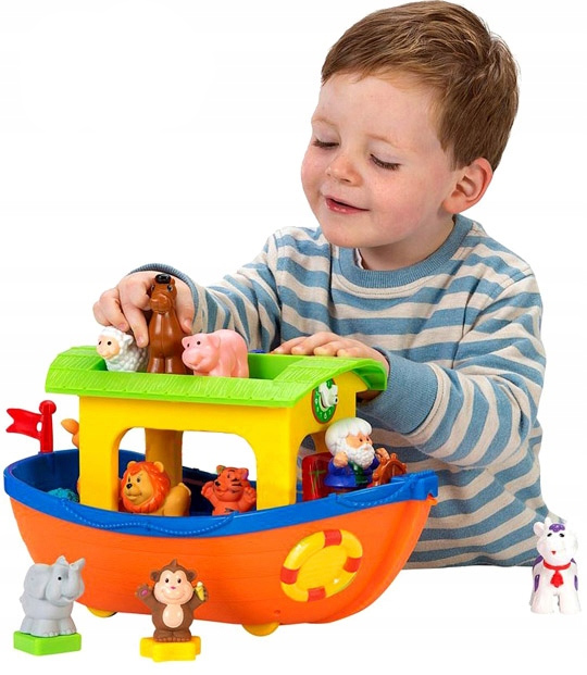 DUMEL INTERAKTYWNA ARKA NOEGO + ZWIERZĘTA 31880 Baterie BATERIE DOŁĄCZONE