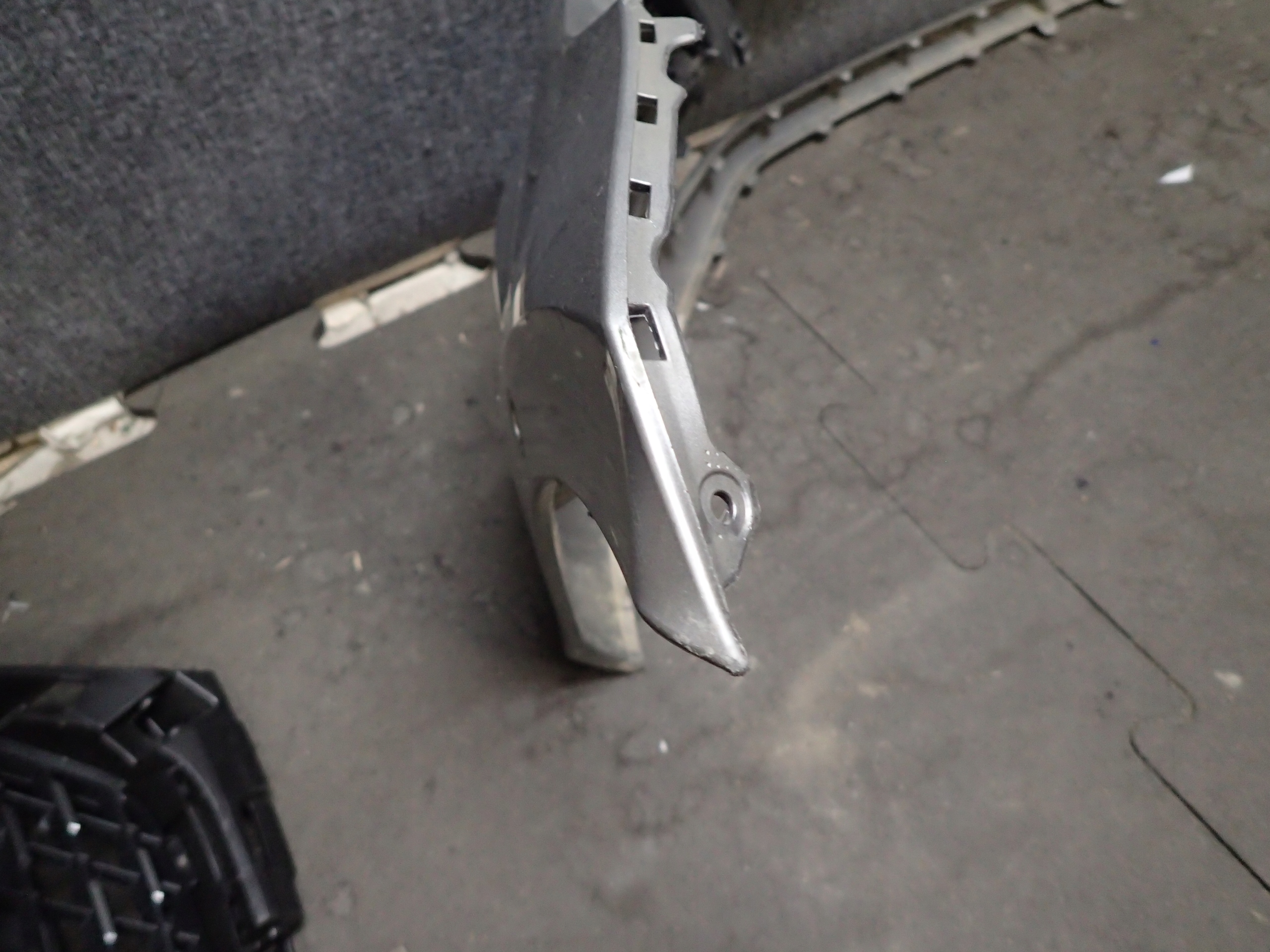 BUMPER FRONT VW GOLF VII 7 LIFT