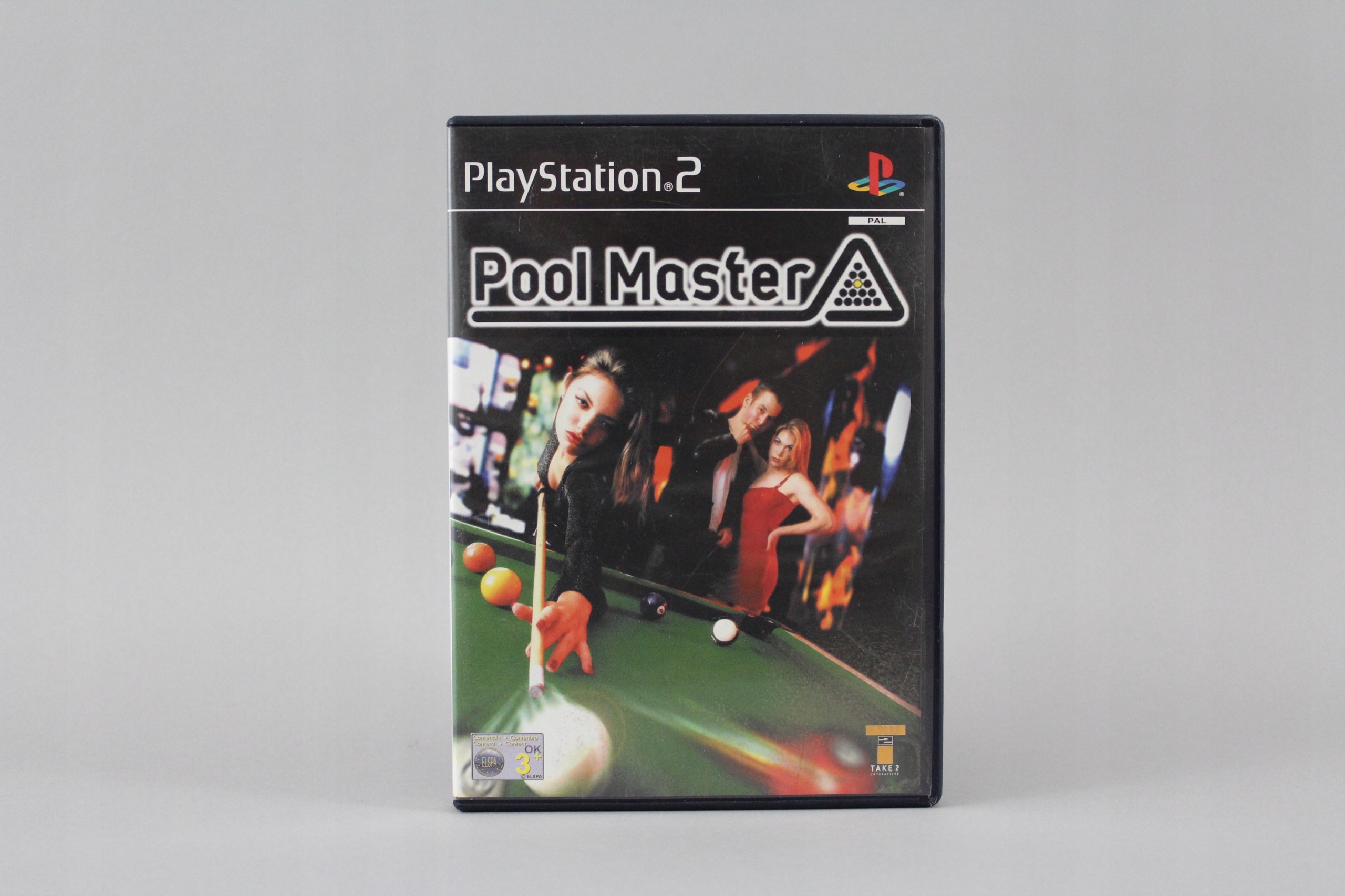 POOL MASTER PS2 Platforma PlayStation 2 (PS2)