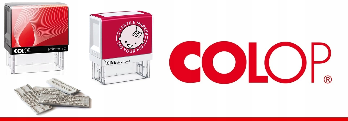 Pieczątka COLOP Stamp Mouse 20 czarny tusz CHROM Marka Colop