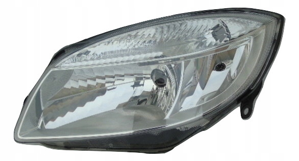 ШКОДА FABIA II 2 фара lewaj1941015