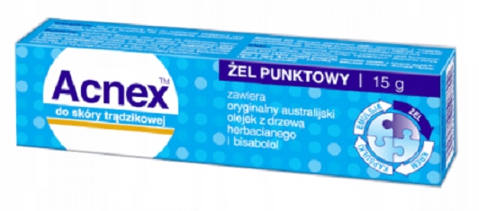 

Farmina Acnex Żel punktowy na Trądzik 15g