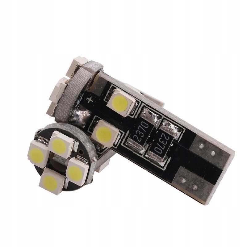 ŻARÓWKA LED 8 SMD 1210 W5W T10 POSTOJÓWKA CANBUS Producent inny