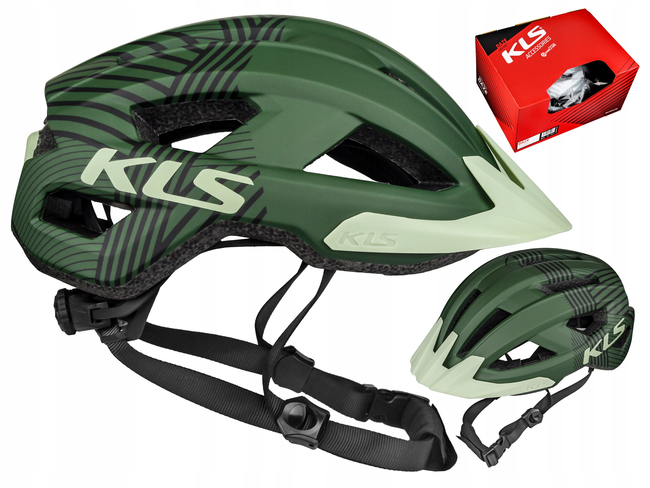 

Kask Rowerowy Kellys Daze Military M/L 55-58 CM