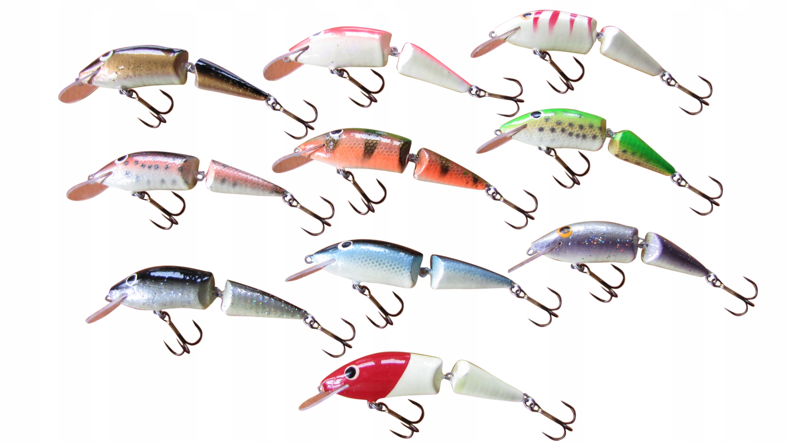 Woblery Gębale Assan Łamane Jointed-g 8,5cm W1400 11-20