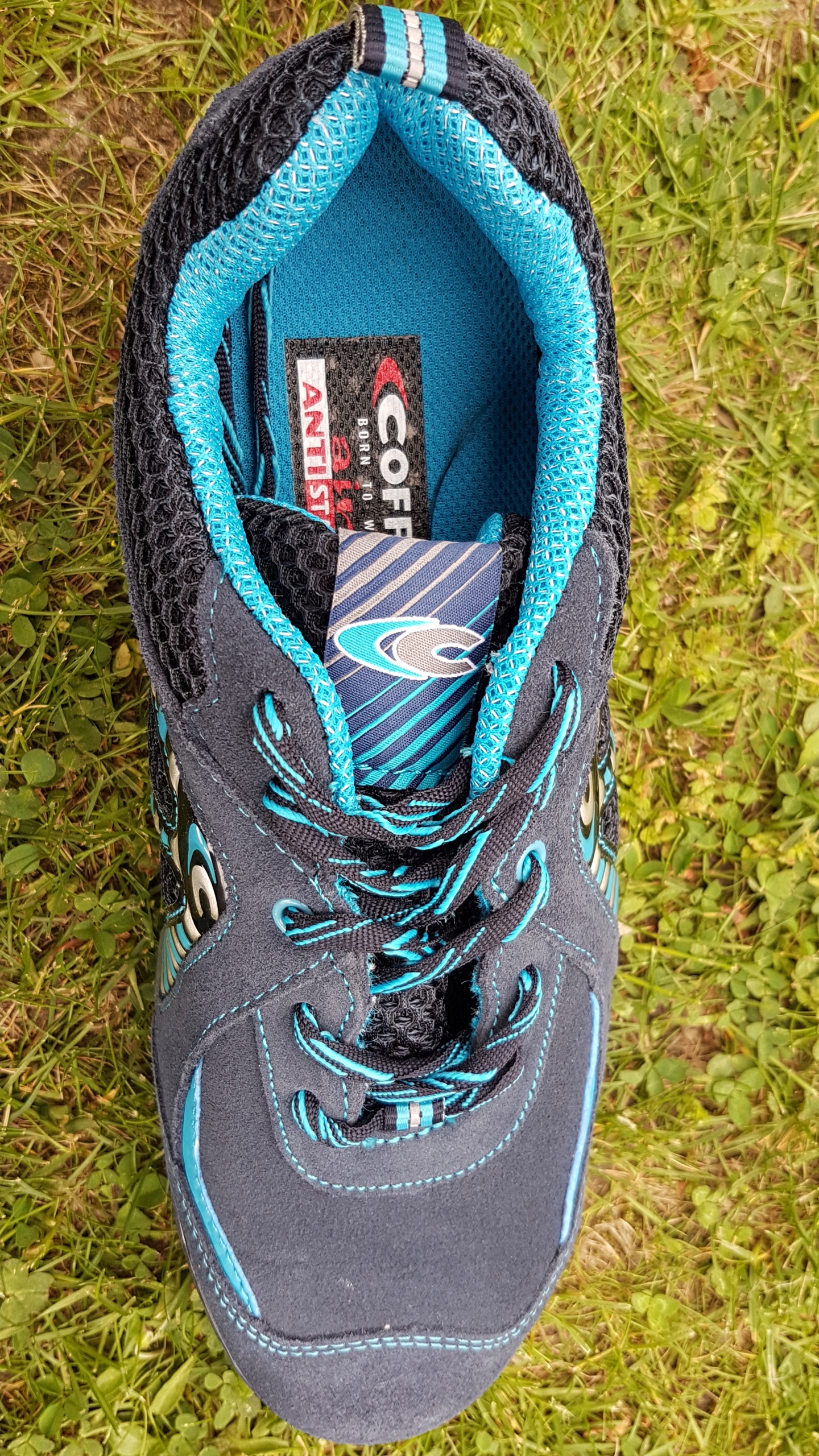 COFRA FIT BOX BUTY PÓŁBUTY ROBOCZE PRZEWIEWNE r.41 Kod producenta FIT BOXE BLUE S1 P SRC