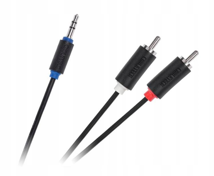 

Kabel Jack 3.5-2xRCA 5m Premium CB-6615