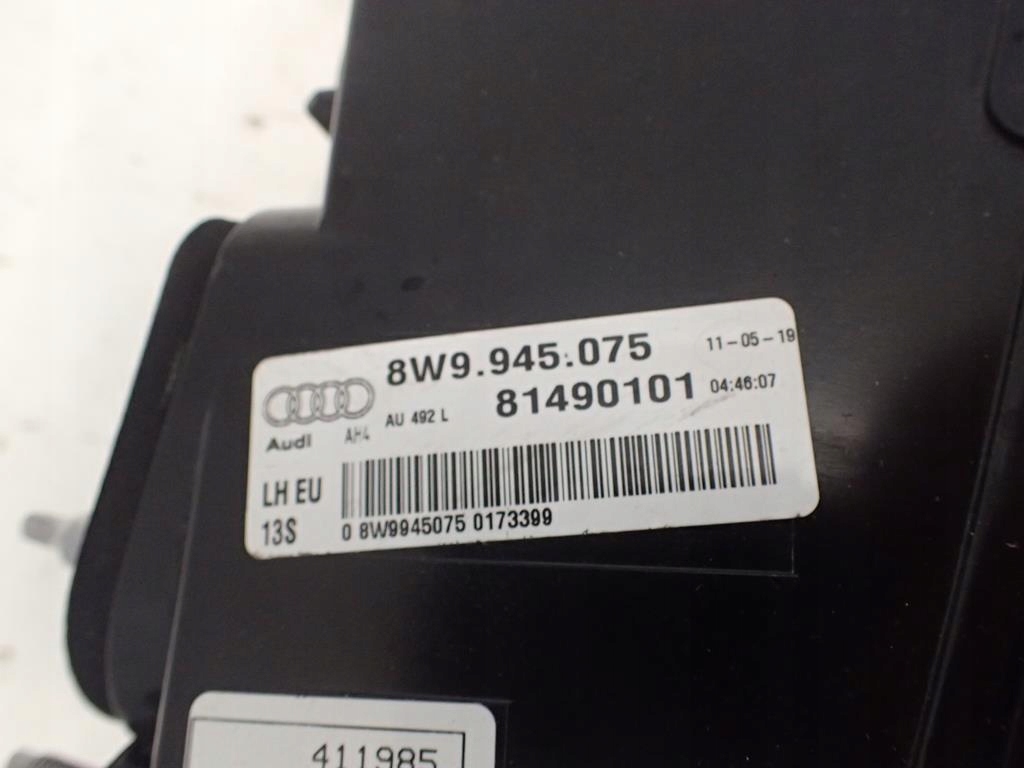 light rear part rear left AUDI A4 B9 15- KOMBI 8W